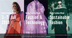 Desktop Screenshot of fashion-week-berlin.com